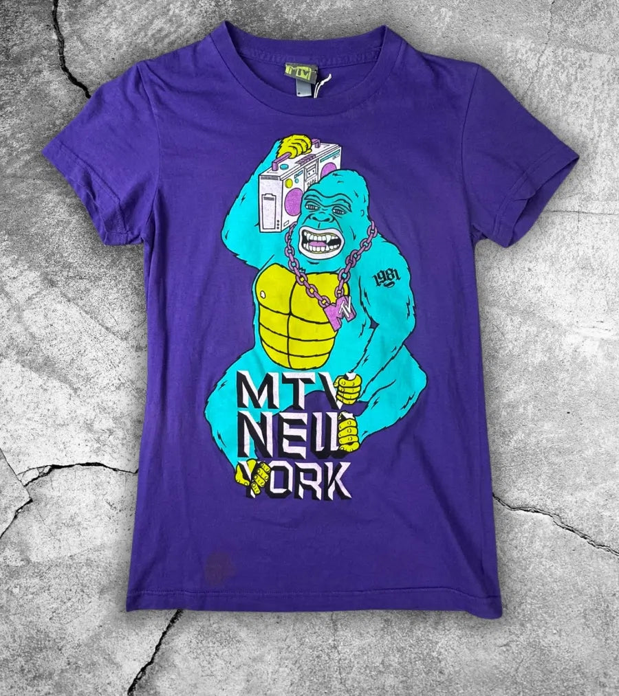 MTV Gorilla Shirt S
